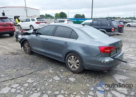 2015 Volkswagen Jetta Se from USA, damaged, VIN 3VWD07AJ2FM412330